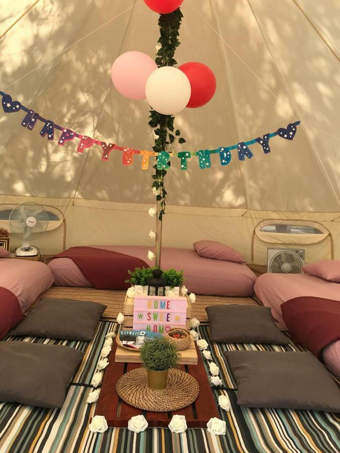 Glamping Kaki - Medium Bell Tent Singapore Exterior photo