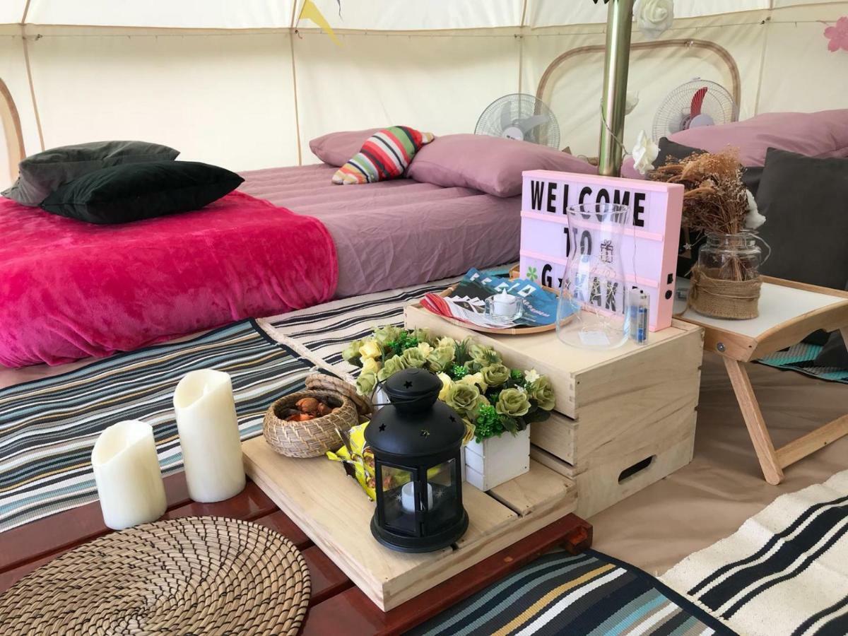 Glamping Kaki - Medium Bell Tent Singapore Exterior photo