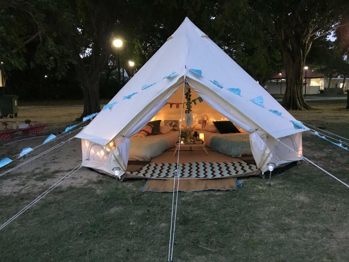 Glamping Kaki - Medium Bell Tent Singapore Exterior photo