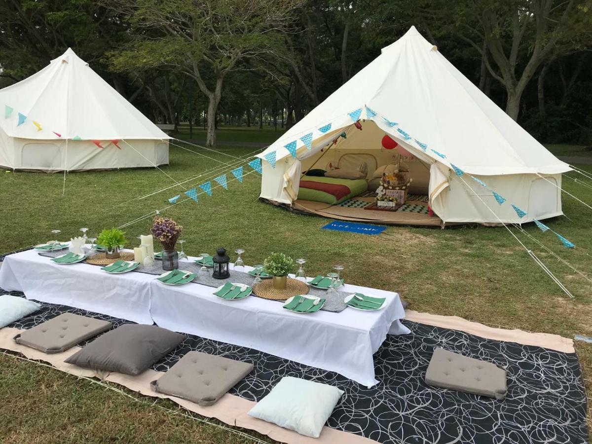 Glamping Kaki - Medium Bell Tent Singapore Exterior photo